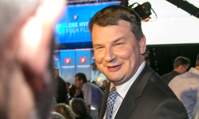 Tor Mikkel Wara blir ny justisminister